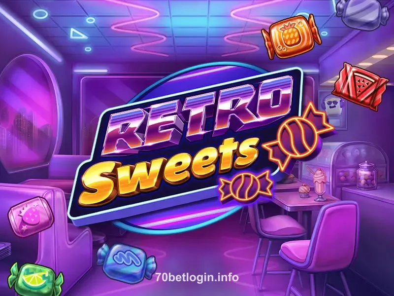 Imagem do Jogo Retro Sweets no 70bet