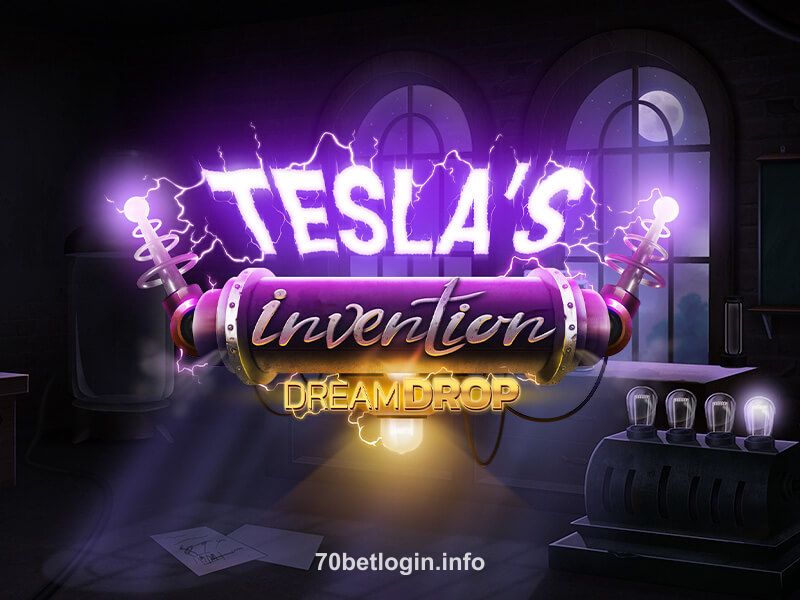 Imagem do jogo Tesla’s Invention Dream Drop